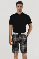 Quần Shorts Golf Nam ARISLE DS Black/Grey